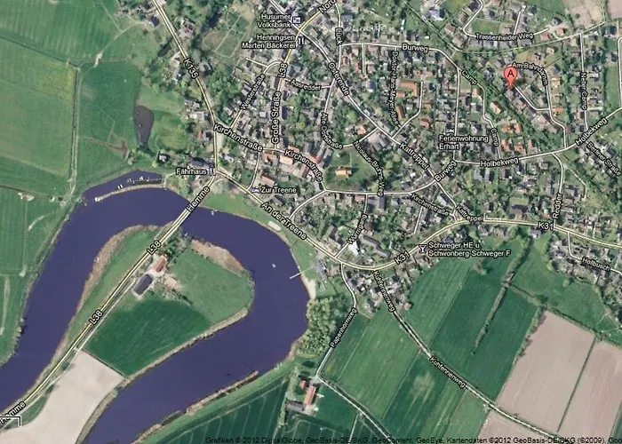 Treeneperle شقة Schwabstedt